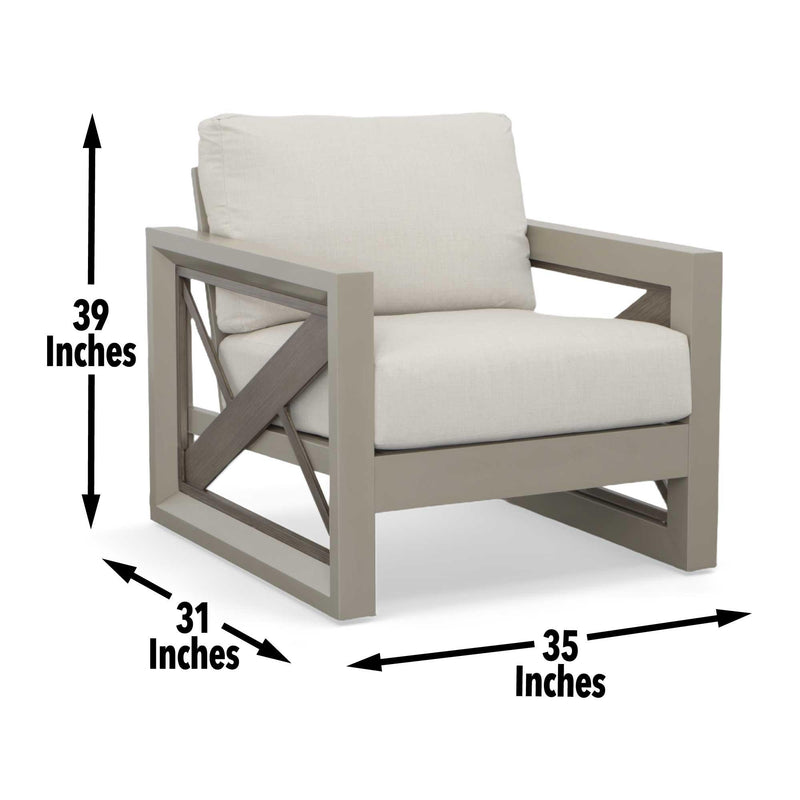 Steve Silver Furniture Outdoor Seating Chairs DAL600AC IMAGE 8