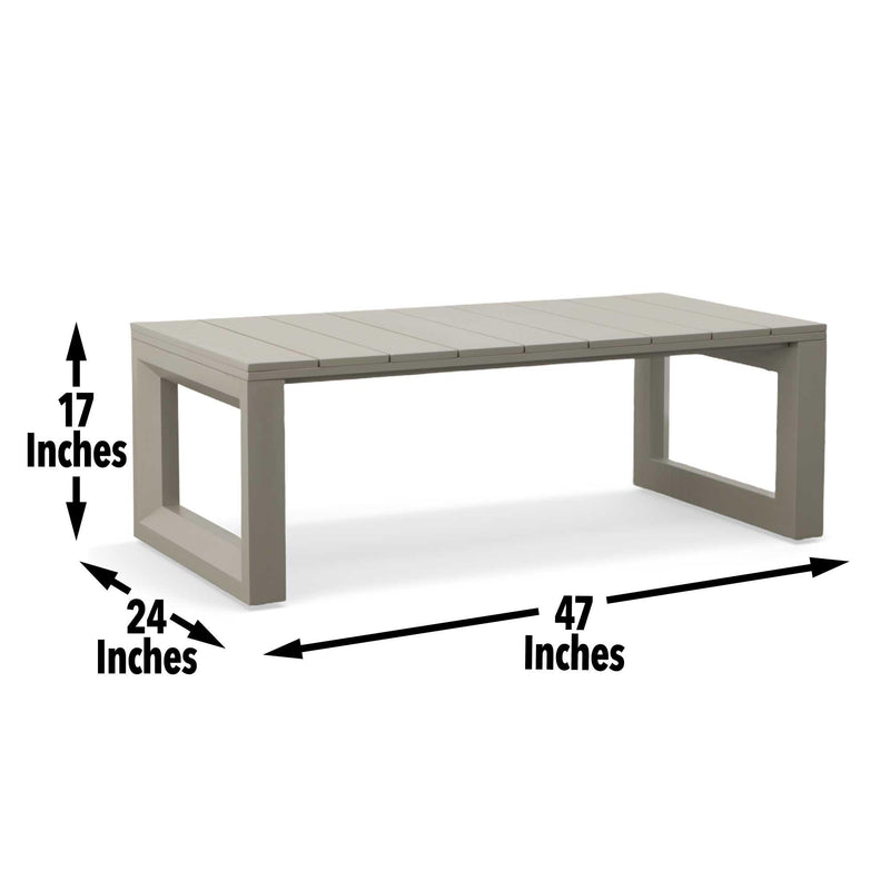 Steve Silver Furniture Dalilah Cocktail Table DAL600CT IMAGE 6