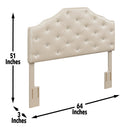 Steve Silver Furniture Bed Components Headboard DAW800QHB IMAGE 9