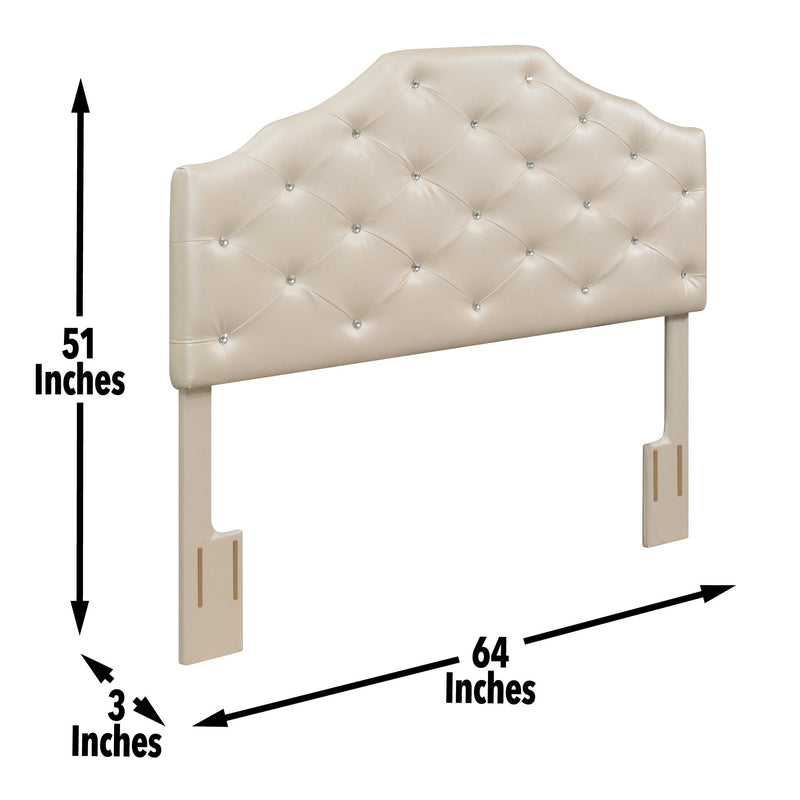 Steve Silver Furniture Bed Components Headboard DAW800QHB IMAGE 9