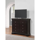 Steve Silver Furniture Dominique 8-Drawer Dresser DOM900CDR IMAGE 8