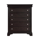 Steve Silver Furniture Dominique 5-Drawer Chest DOM900CT IMAGE 1