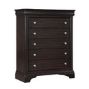 Steve Silver Furniture Dominique 5-Drawer Chest DOM900CT IMAGE 2