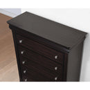 Steve Silver Furniture Dominique 5-Drawer Chest DOM900CT IMAGE 3