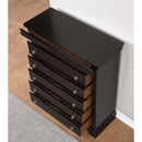 Steve Silver Furniture Dominique 5-Drawer Chest DOM900CT IMAGE 4
