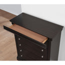 Steve Silver Furniture Dominique 5-Drawer Chest DOM900CT IMAGE 6
