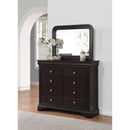 Steve Silver Furniture Dominique Dresser Mirror DOM900MR IMAGE 12