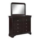 Steve Silver Furniture Dominique Dresser Mirror DOM900MR IMAGE 6