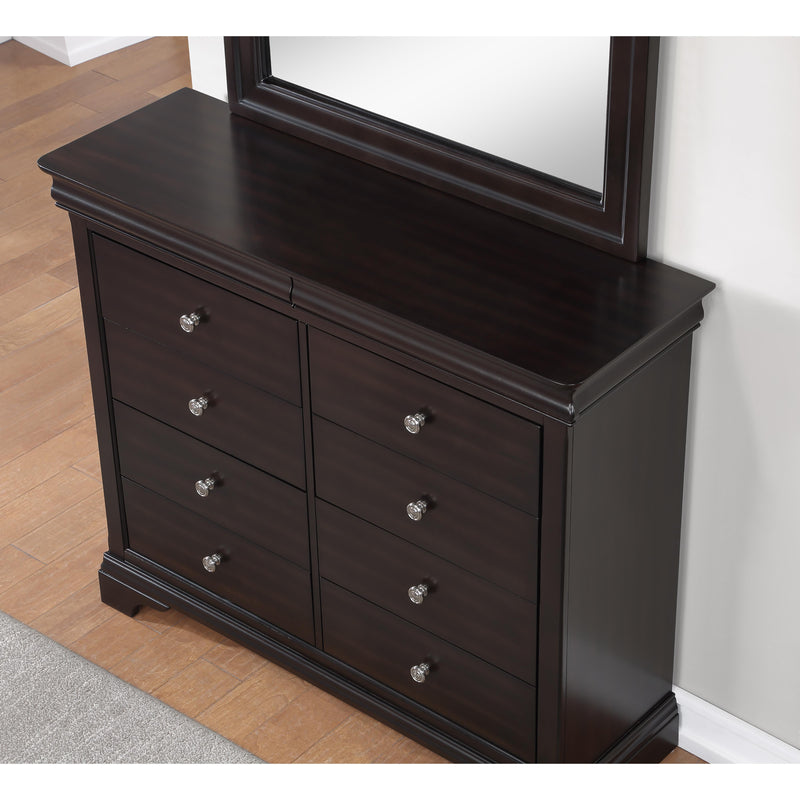Steve Silver Furniture Dominique Dresser Mirror DOM900MR IMAGE 8