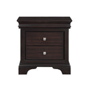 Steve Silver Furniture Dominique 2-Drawer Nightstand DOM900NS IMAGE 1