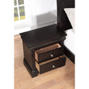Steve Silver Furniture Dominique 2-Drawer Nightstand DOM900NS IMAGE 4