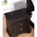 Steve Silver Furniture Dominique 2-Drawer Nightstand DOM900NS IMAGE 5