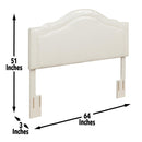 Steve Silver Furniture Bed Components Headboard EDM800QHB IMAGE 10