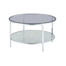 Steve Silver Furniture Frostine Cocktail Table FS700C IMAGE 2