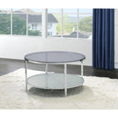 Steve Silver Furniture Frostine Cocktail Table FS700C IMAGE 5