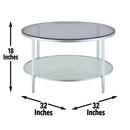 Steve Silver Furniture Frostine Cocktail Table FS700C IMAGE 7