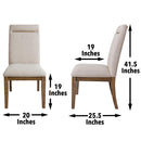 Steve Silver Furniture Garland Dining Chair GA500S IMAGE 13