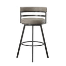 Steve Silver Furniture Gene Pub Height Stool GEN600BS IMAGE 2