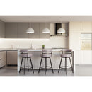 Steve Silver Furniture Gene Pub Height Stool GEN600BS IMAGE 8