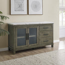 Steve Silver Furniture Grayson Server GS640SVW IMAGE 4