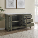 Steve Silver Furniture Grayson Server GS640SVW IMAGE 5