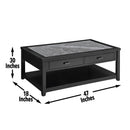 Steve Silver Furniture Garvine Cocktail Table GV100C IMAGE 12