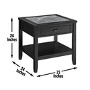 Steve Silver Furniture Garvine End Table GV100E IMAGE 9