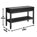 Steve Silver Furniture Garvine Sofa Table GV100S IMAGE 9