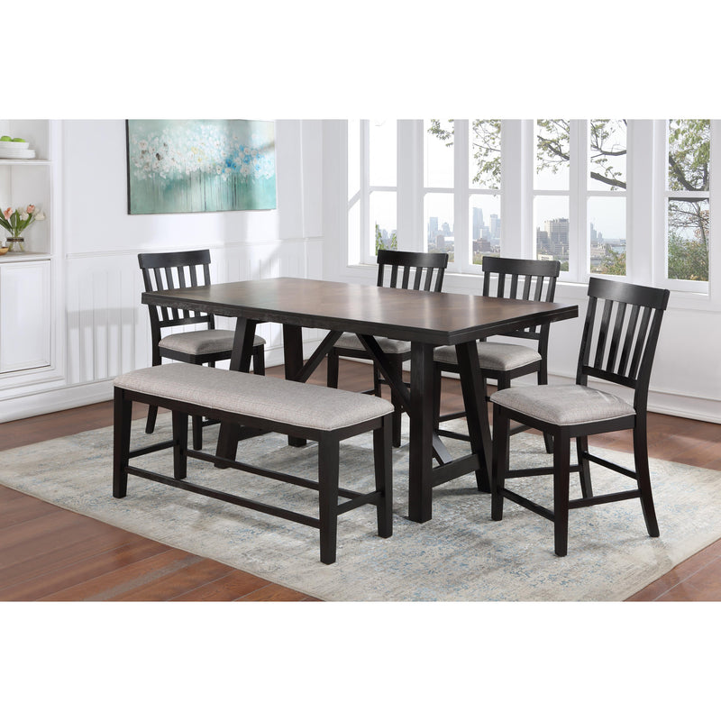 Steve Silver Furniture Halle Counter Height Dining Chair HE500CC IMAGE 13