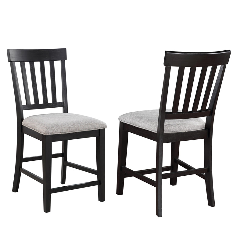 Steve Silver Furniture Halle Counter Height Dining Chair HE500CC IMAGE 2
