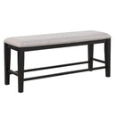 Steve Silver Furniture Halle Counter Height Bench HE500CCST IMAGE 2