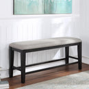 Steve Silver Furniture Halle Counter Height Bench HE500CCST IMAGE 4