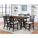 Steve Silver Furniture Halle Counter Height Dining Table HE555PT IMAGE 10