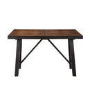 Steve Silver Furniture Halle Counter Height Dining Table HE555PT IMAGE 2