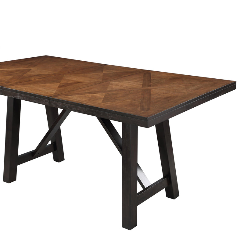 Steve Silver Furniture Halle Counter Height Dining Table HE555PT IMAGE 5