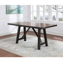 Steve Silver Furniture Halle Counter Height Dining Table HE555PT IMAGE 6
