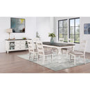 Steve Silver Furniture Heston Dining Table HN700T IMAGE 10
