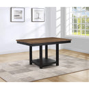 Steve Silver Furniture Square Harington Dining Table HO500T IMAGE 10