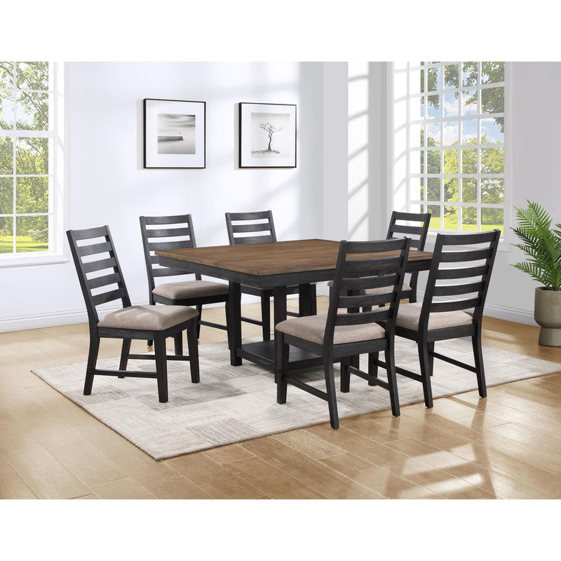 Steve Silver Furniture Square Harington Dining Table HO500T IMAGE 11