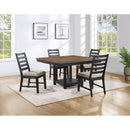 Steve Silver Furniture Square Harington Dining Table HO500T IMAGE 12
