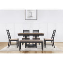 Steve Silver Furniture Square Harington Dining Table HO500T IMAGE 14