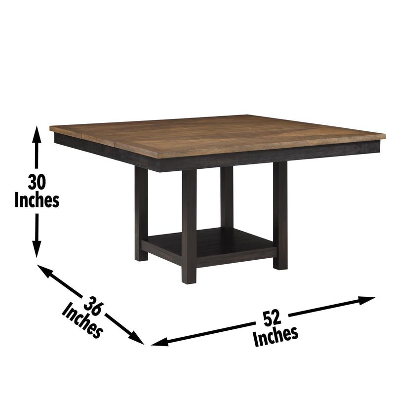 Steve Silver Furniture Square Harington Dining Table HO500T IMAGE 15