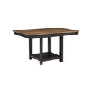 Steve Silver Furniture Square Harington Dining Table HO500T IMAGE 3