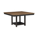 Steve Silver Furniture Square Harington Dining Table HO500T IMAGE 4