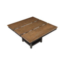 Steve Silver Furniture Square Harington Dining Table HO500T IMAGE 6