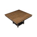 Steve Silver Furniture Square Harington Dining Table HO500T IMAGE 7