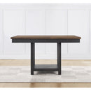 Steve Silver Furniture Square Harington Dining Table HO500T IMAGE 9