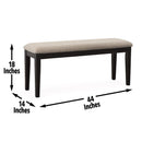 Steve Silver Furniture Harington Bench HO600BN IMAGE 6