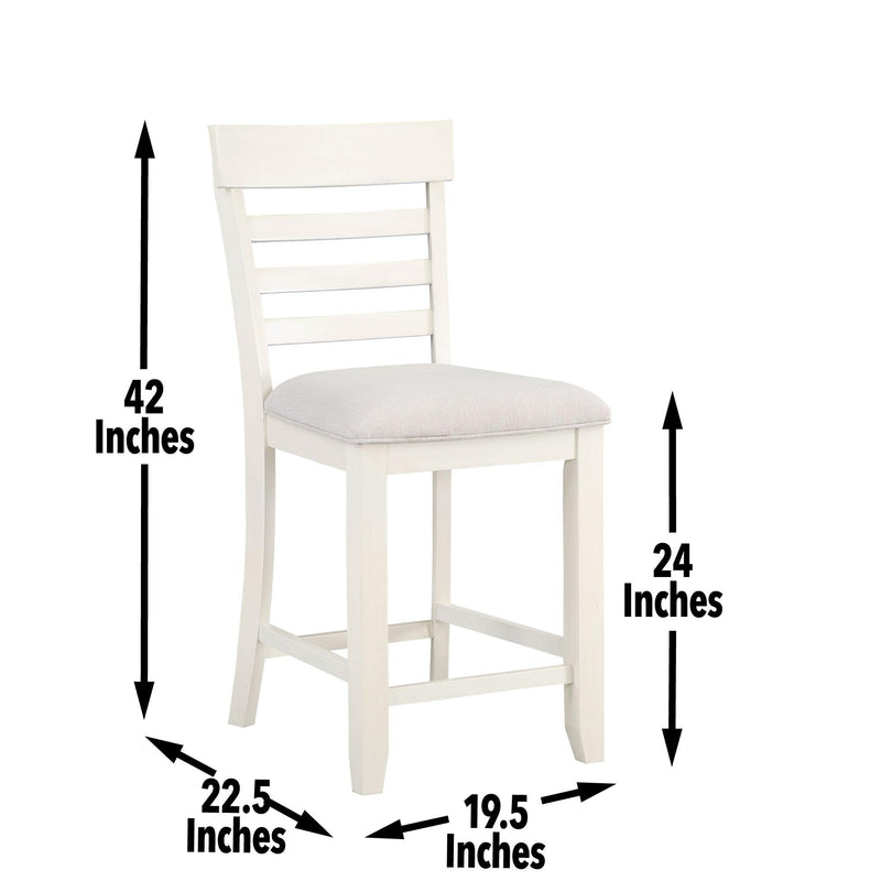 Steve Silver Furniture Hyland Counter Height Dining Chair HY500CCB IMAGE 12