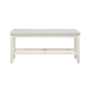 Steve Silver Furniture Hyland Counter Height Bench HY500CCBNB IMAGE 1